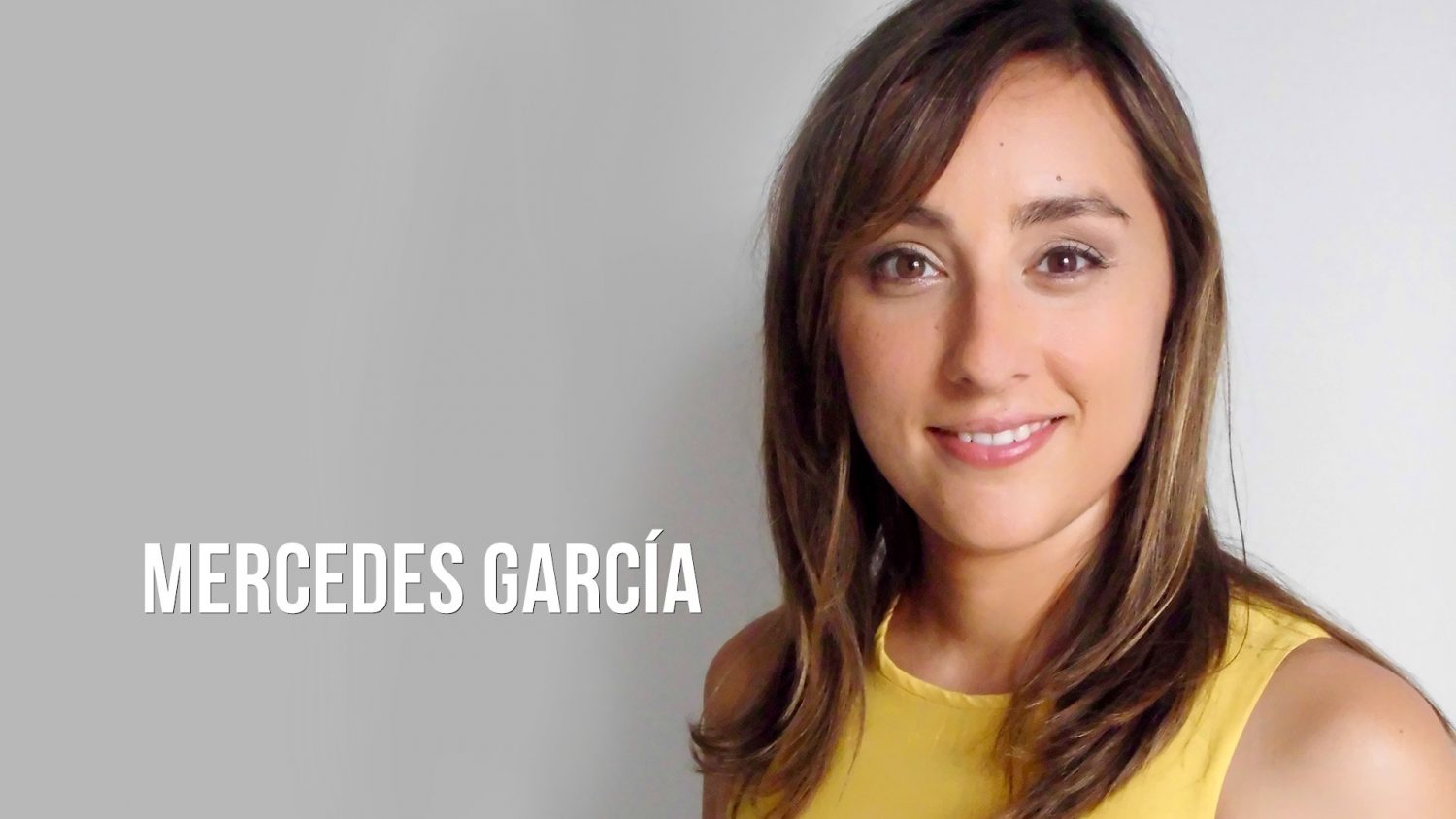 Mercedes García - Videobook Actriz