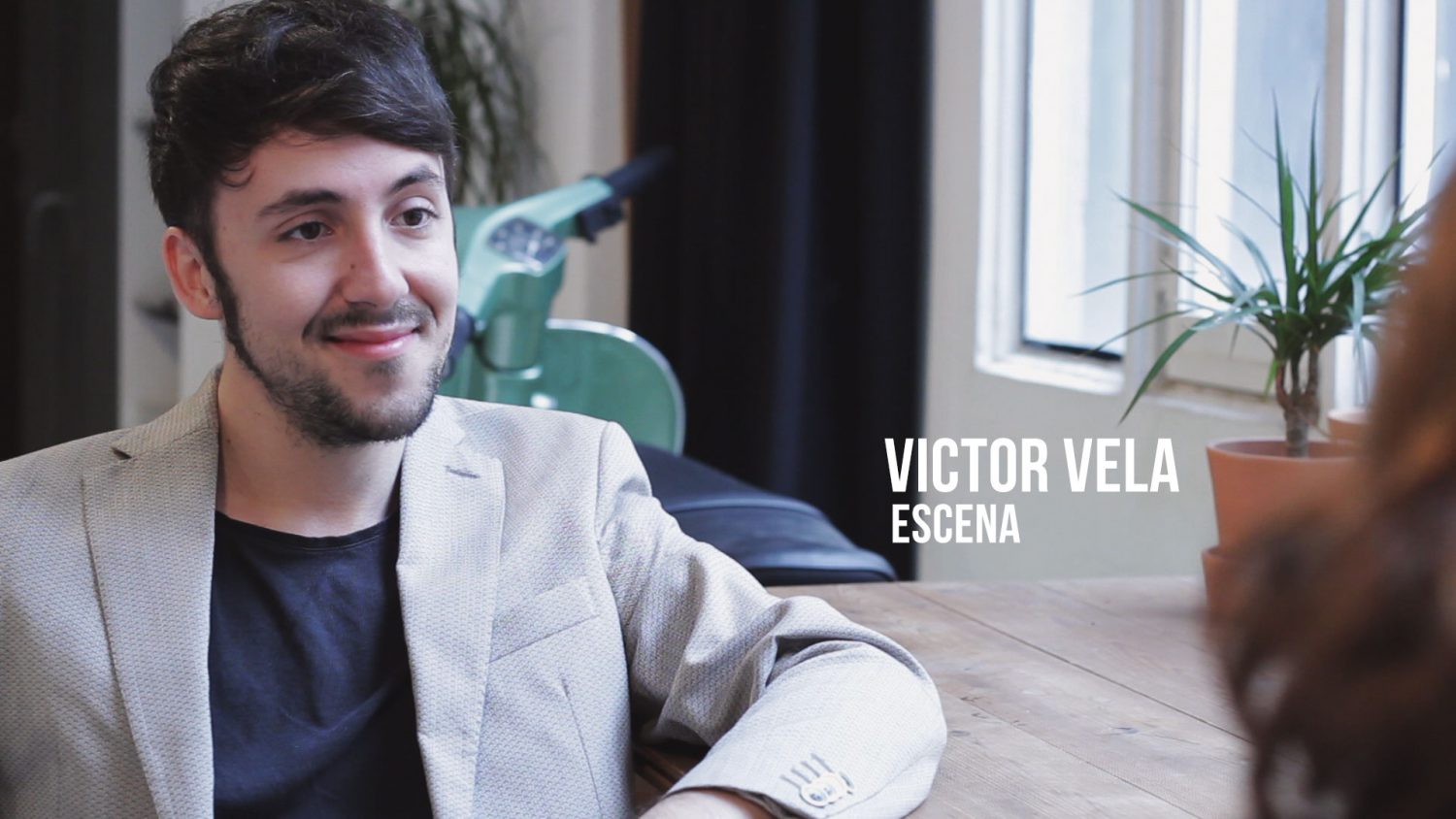 Victor Vela - Escena Actor