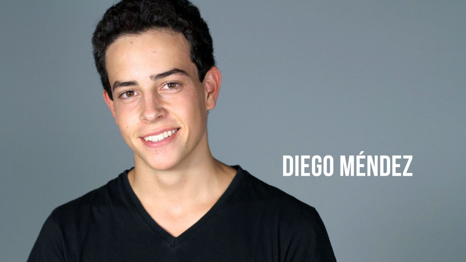 Diego Méndez - Videobook Actor
