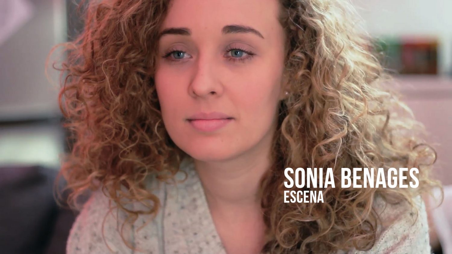 Sonia Benages - Escena Actriz