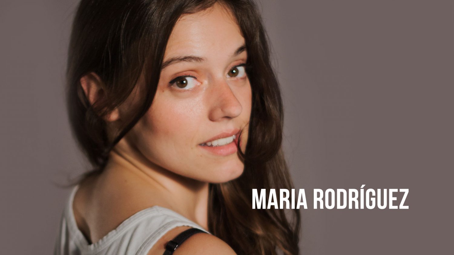 Maria Rodríguez - Videobook Actriz