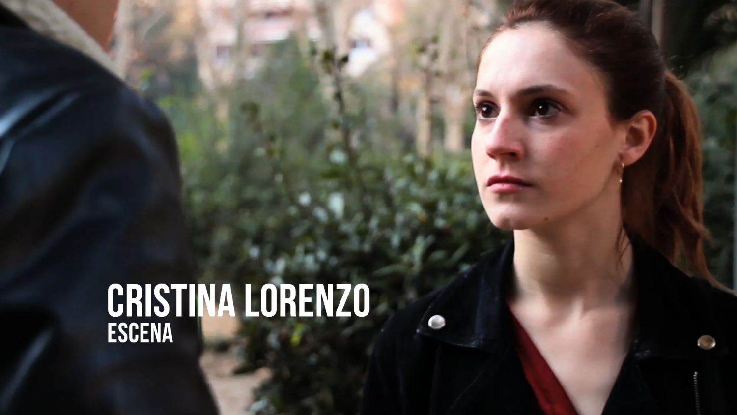 Cristina Lorenzo - Escena Actriz