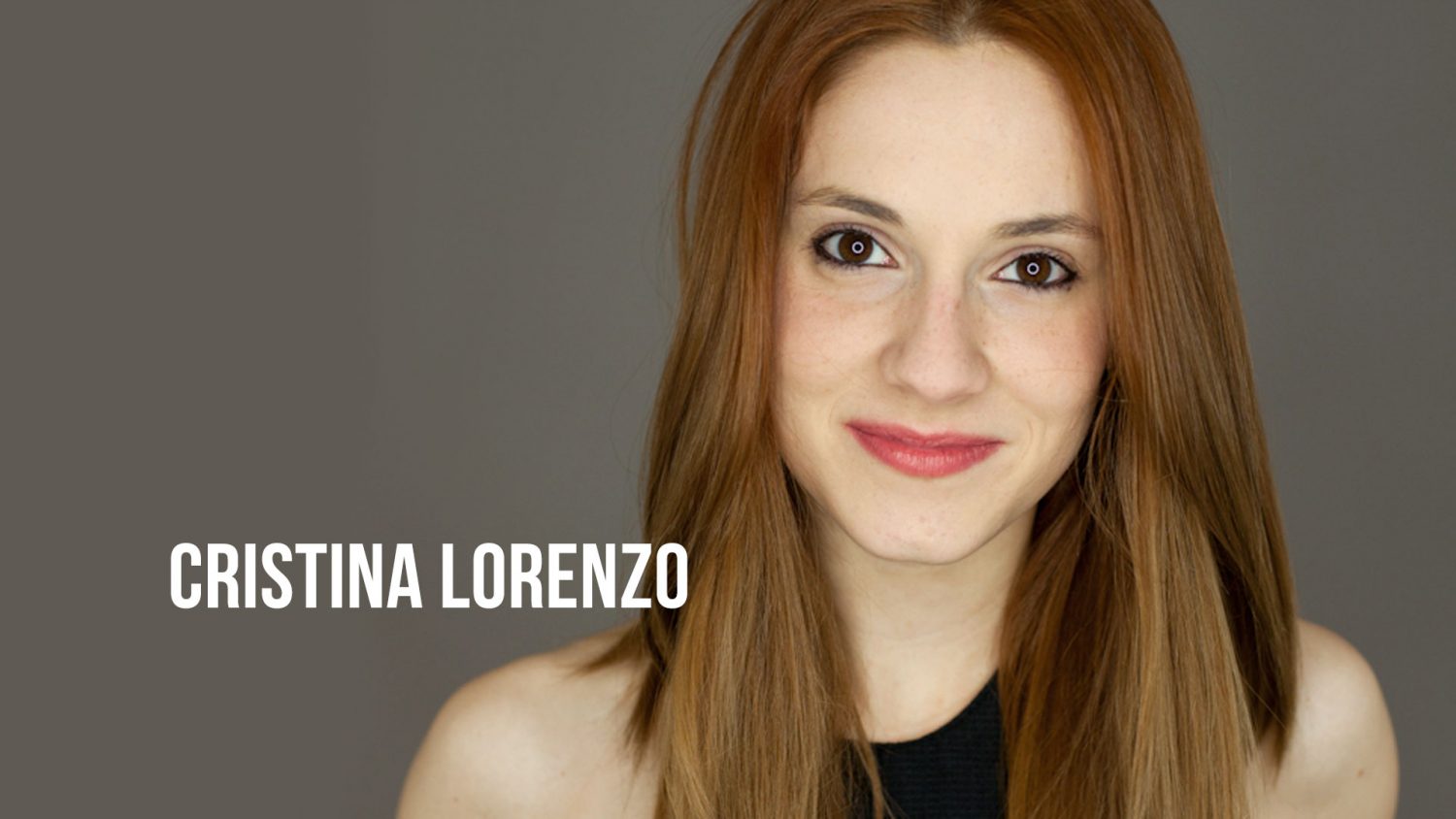 Cristina Lorenzo - Videobook Actriz