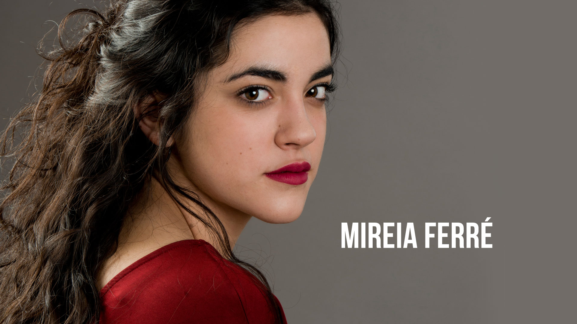 Mireia Ferré - Videobook Actriz