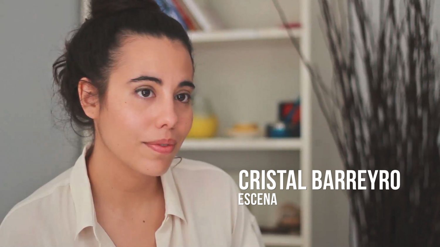 Cristal Barreyro - Escena Actriz