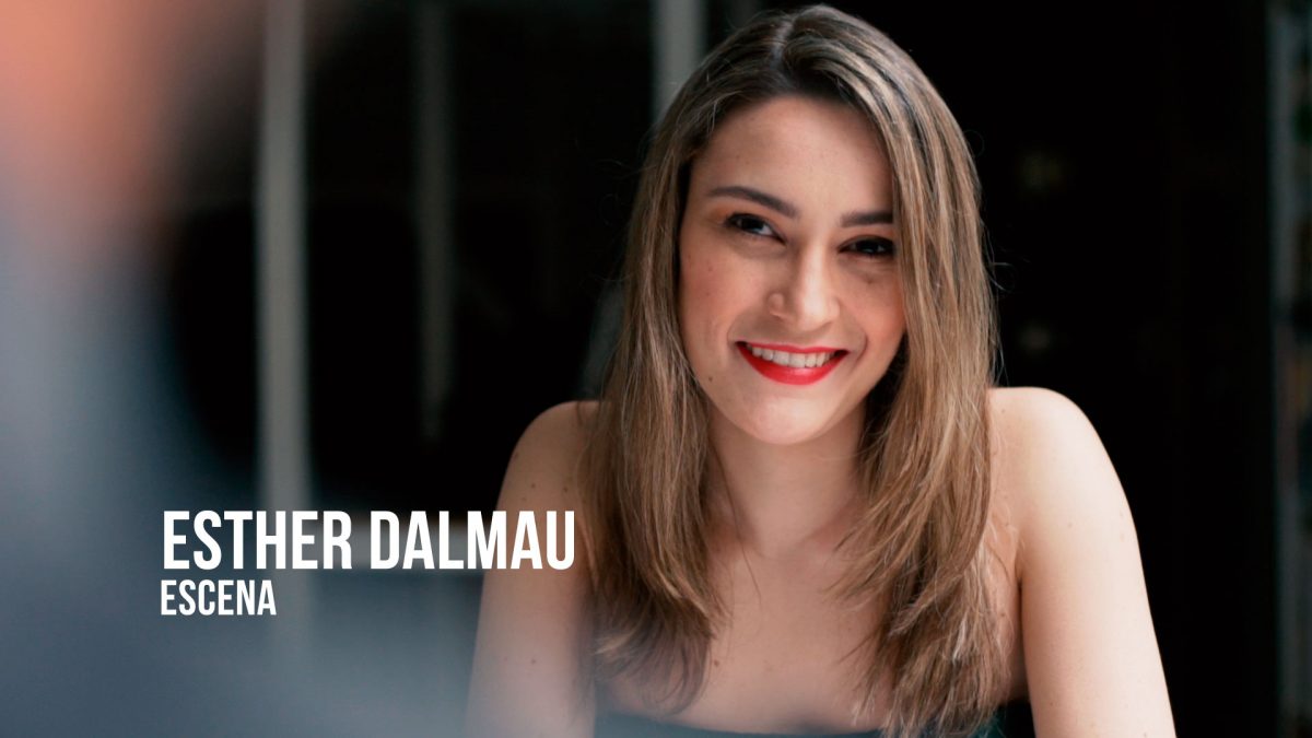 Esther Dalmau - Escena Actriz Drama en catalán