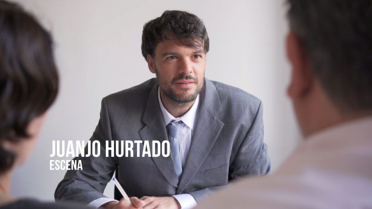 Juanjo Hurtado - Escena Actor Comedia