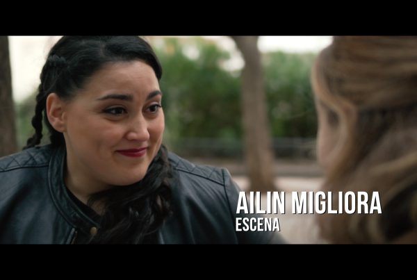 Ailin Migliora - Escena Actriz en Italiano