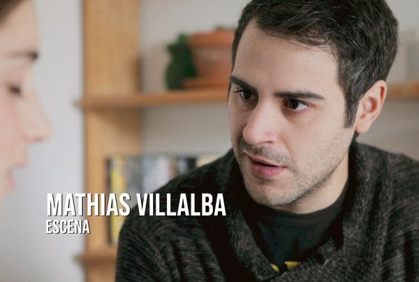 Mathias Villalba - Escena Actor Romántica