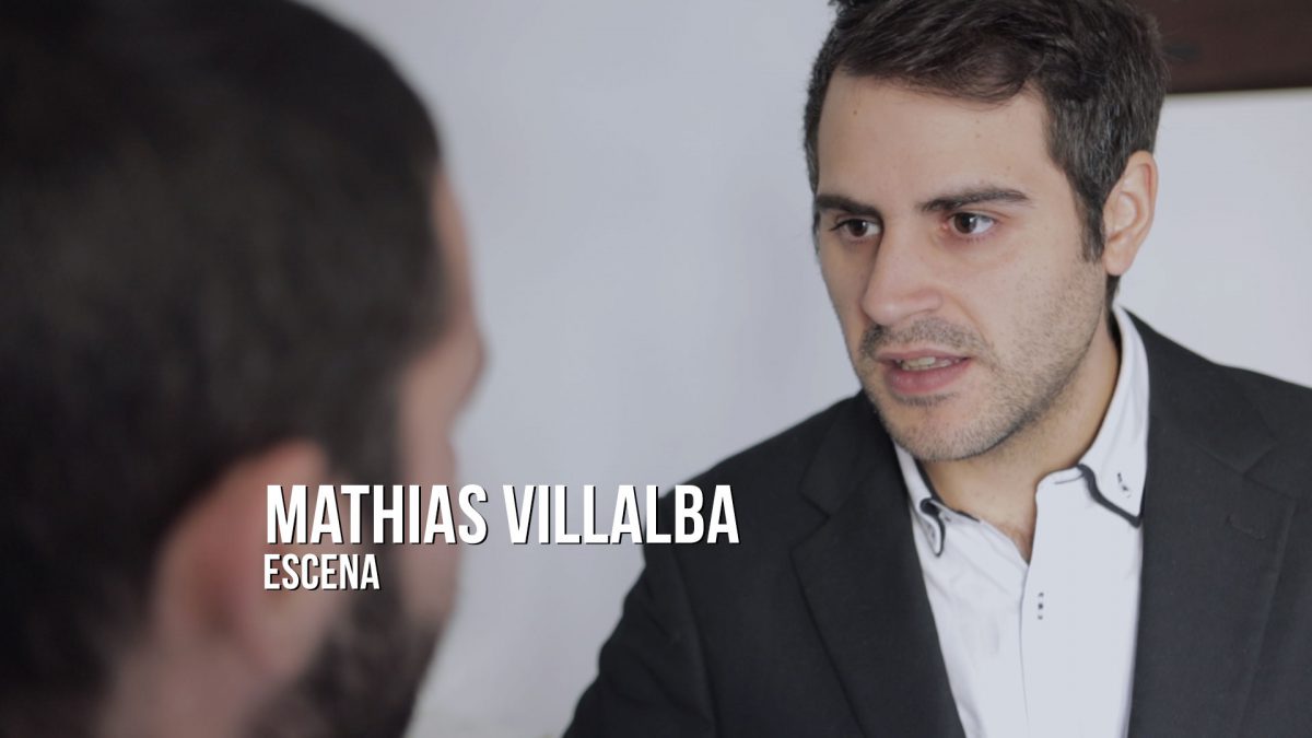 Mathias Villalba - Escena Actor Dramática