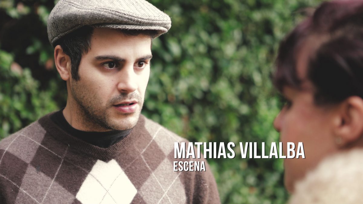 Mathias Villalba - Escena Actor de época