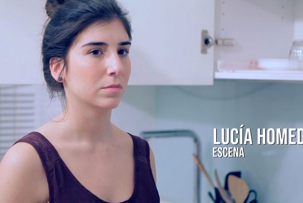 Lucía Homedes - Escena Actriz