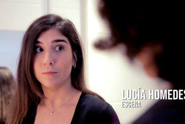 Lucía Homedes - Escena Actriz