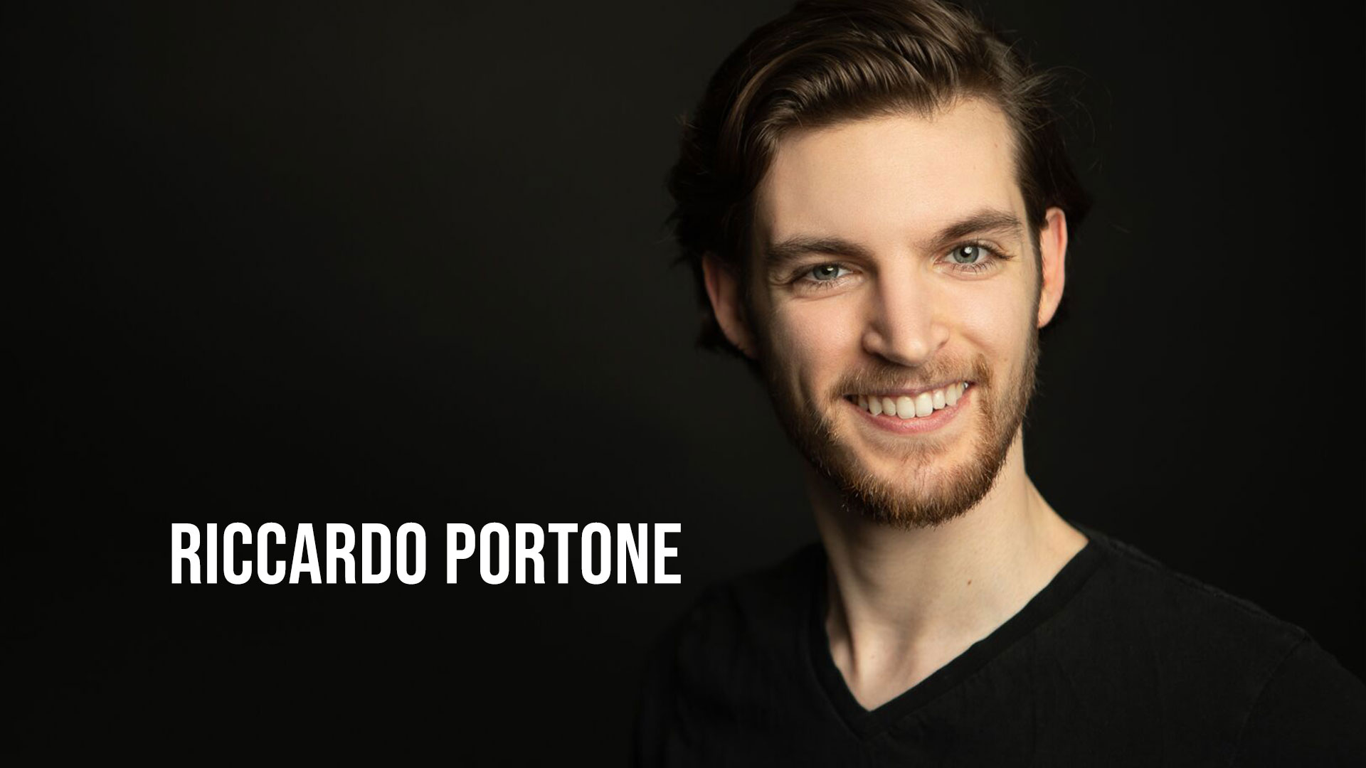 Riccardo Portone - Videobook Actor