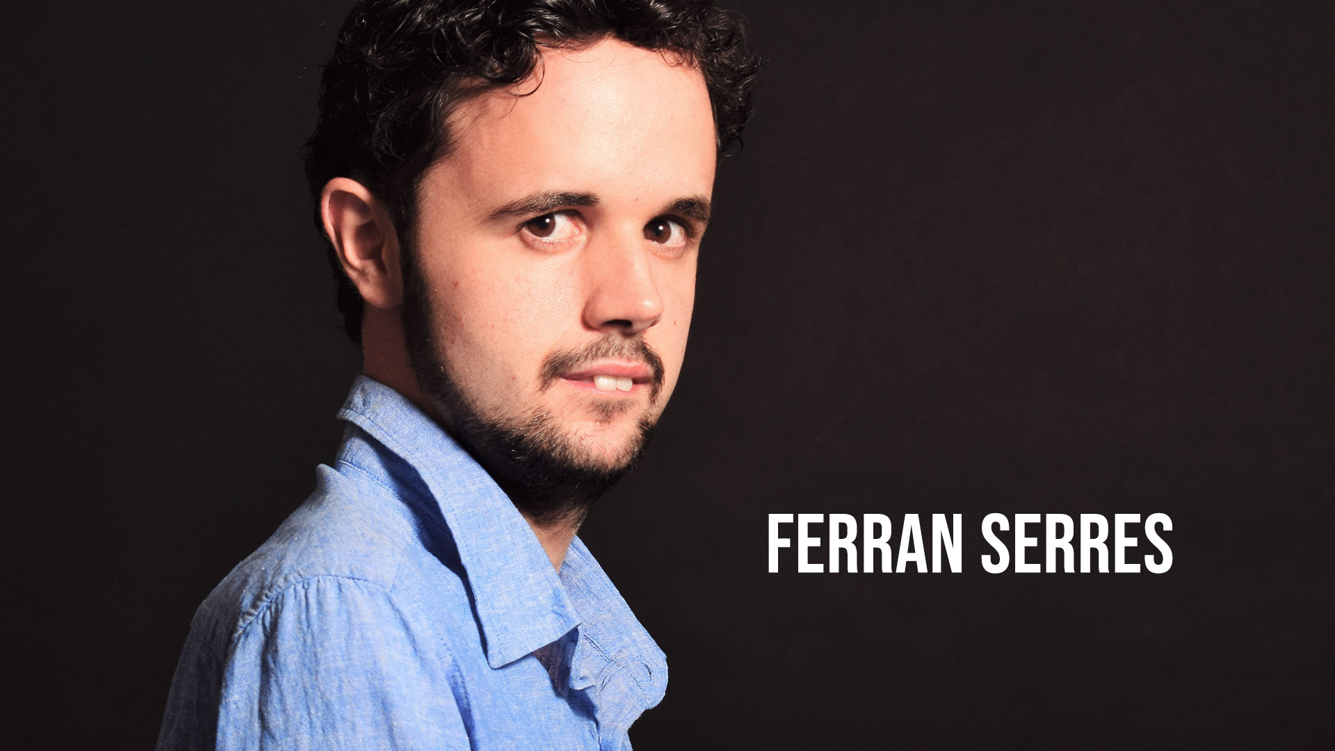 Ferran Serres - Videobook Actor