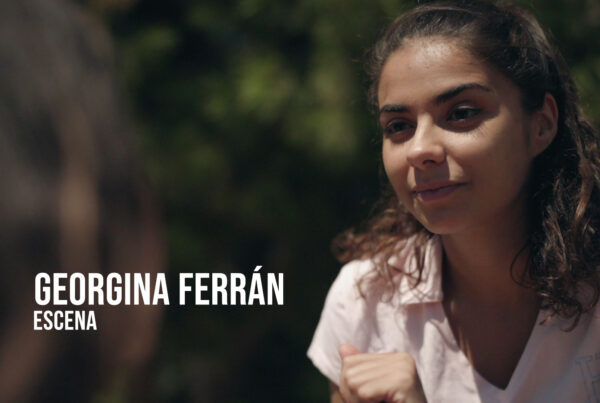 Georgina Ferrán - Escena Actriz