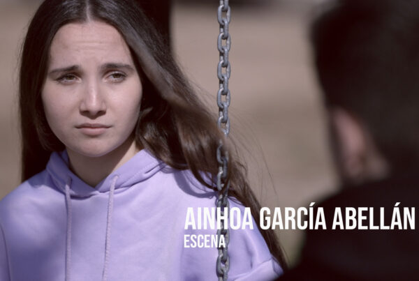 Ainhoa García Abellán - Escena Actriz