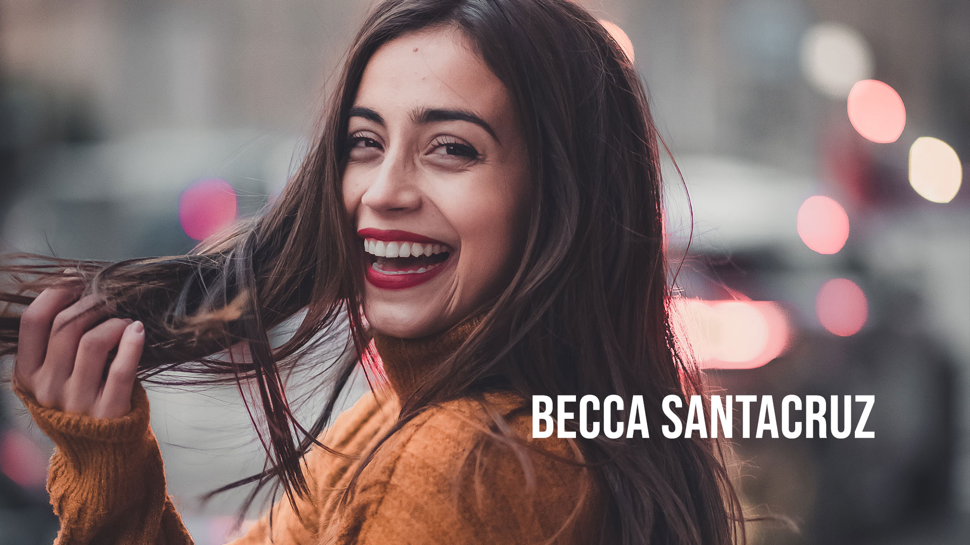 Becca Santacruz - Videobook Actriz