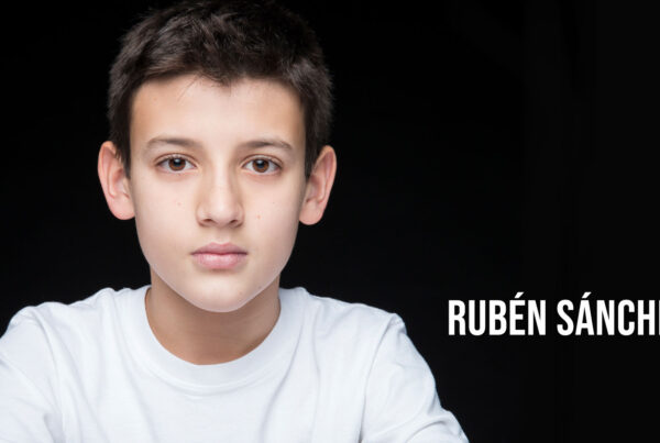 Rubén Sánchez - Videobook Actor