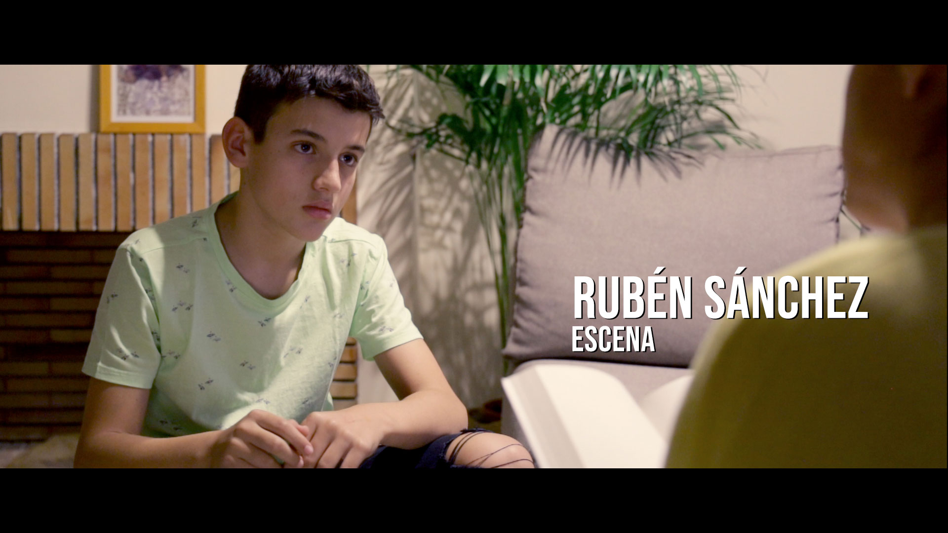 Rubén Sánchez - Escena Actor