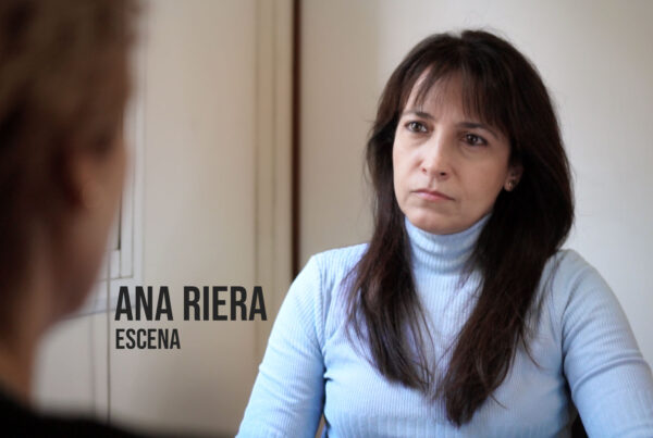 Ana Riera - Monólogo Actriz