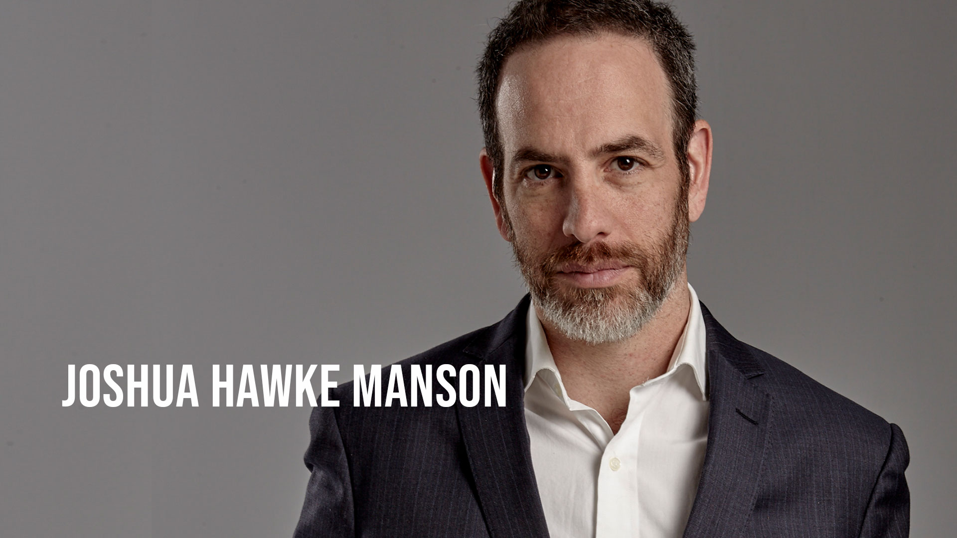 Joshua Hawke Manson - Videobook Actor