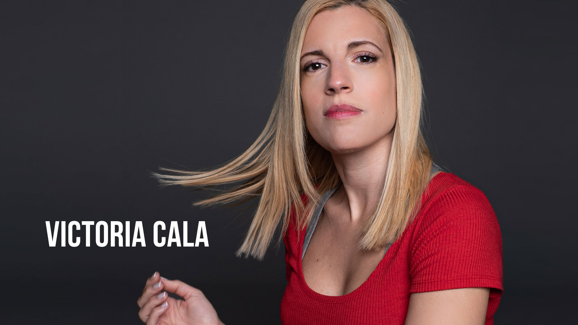 Victoria Cala - Videobook Actriz