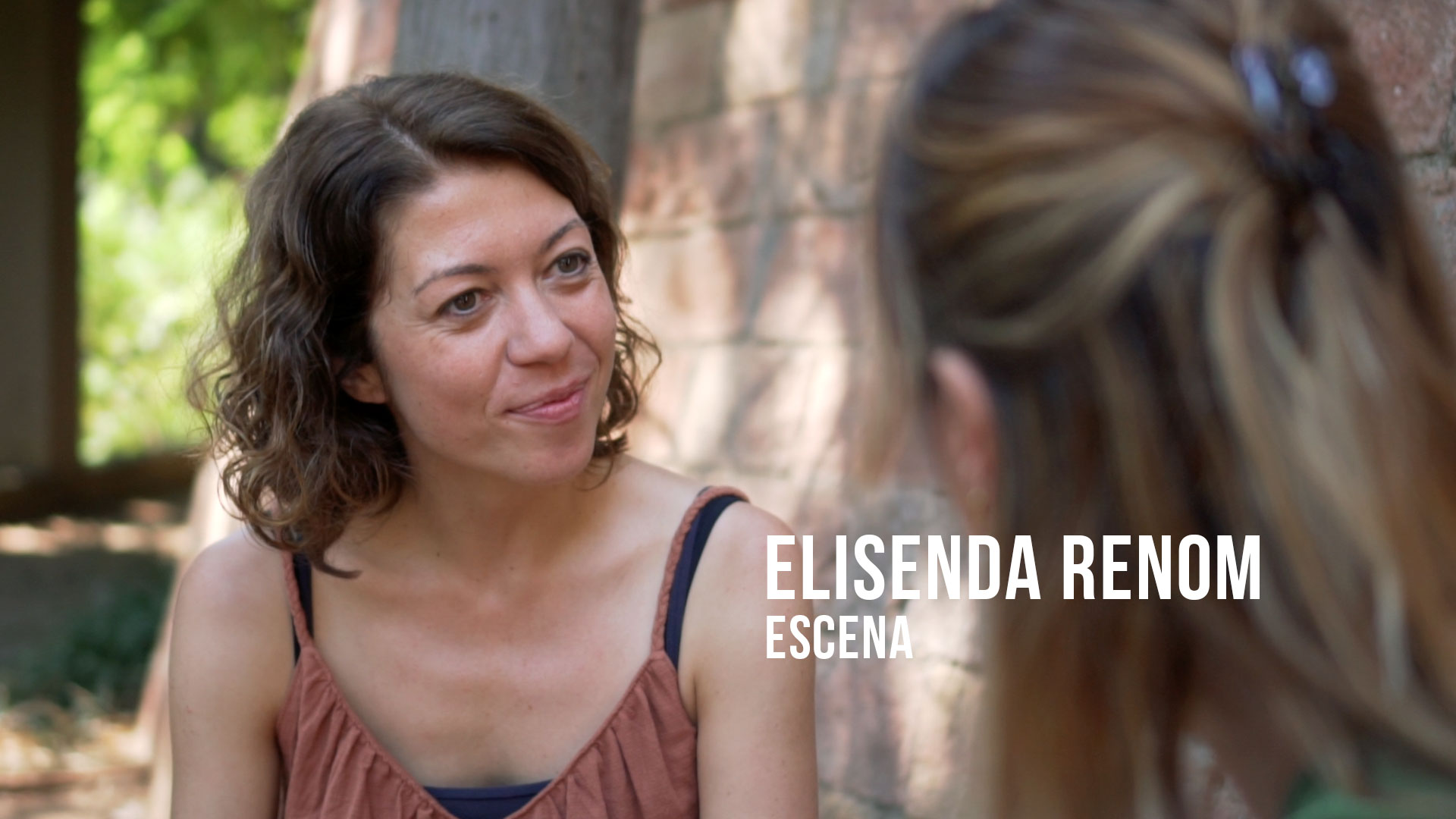 Elisenda Renom - Escena Actriz