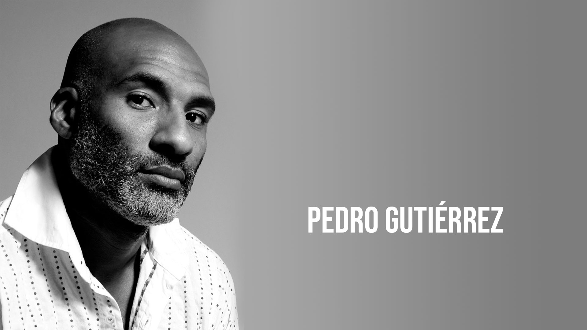 Pedro Gutiérrez - Videobook Actor